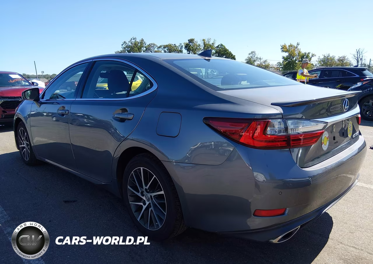 2016 Lexus Es 350 VIN:58ABK1GG2GU028806 - 3