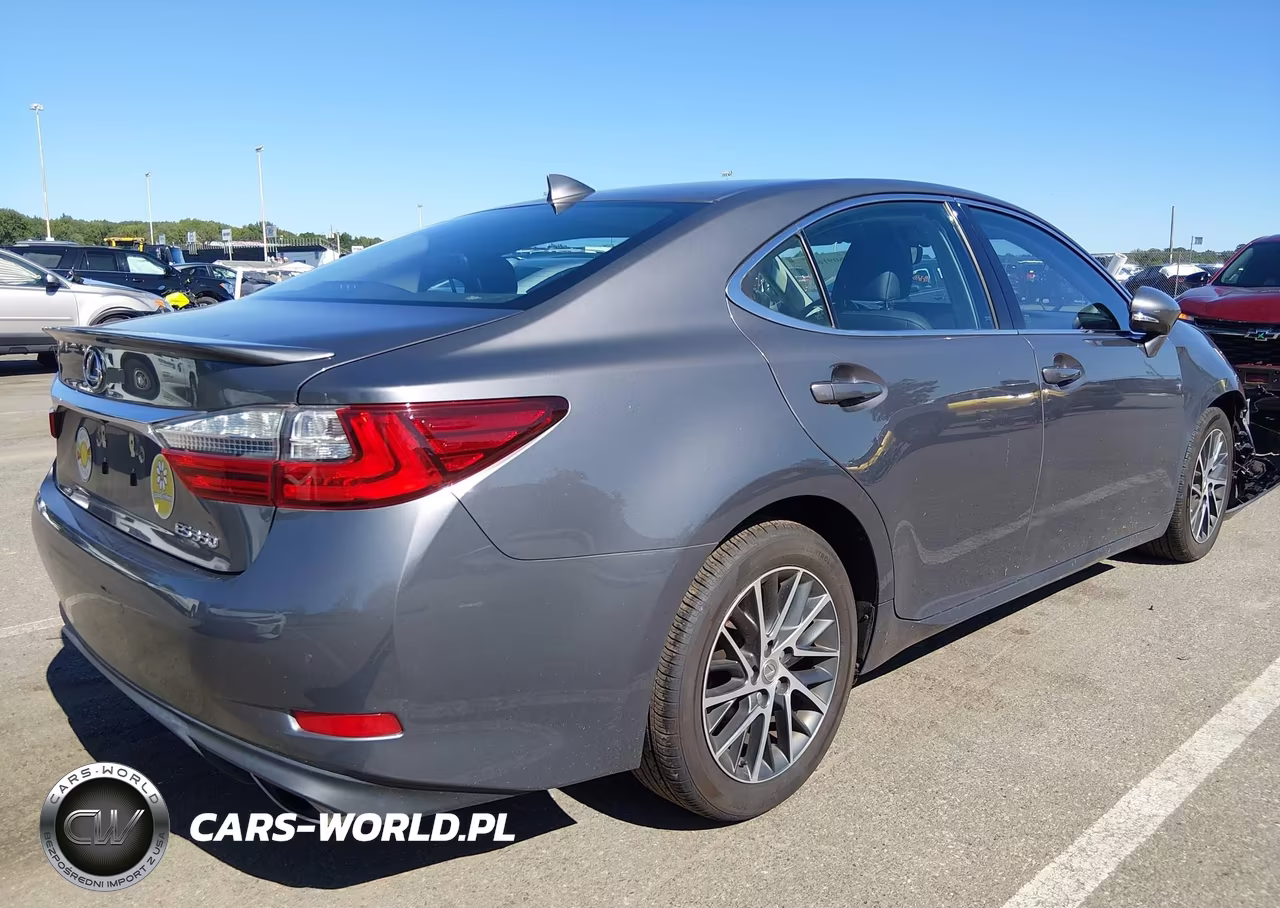 2016 Lexus Es 350 VIN:58ABK1GG2GU028806 - 4
