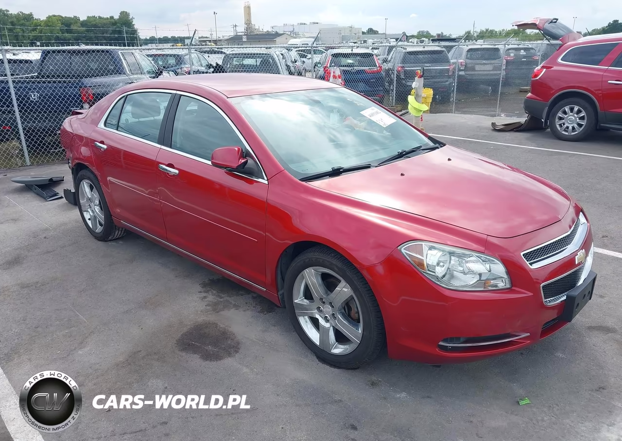 2012 Chevrolet Malibu 1Lt
