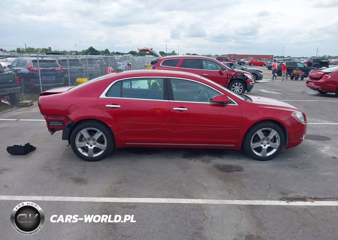 2012 Chevrolet Malibu 1Lt VIN:1G1ZC5E00CF361839 - 14