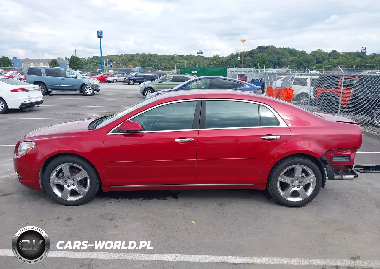 2012 Chevrolet Malibu 1Lt VIN:1G1ZC5E00CF361839 - 15