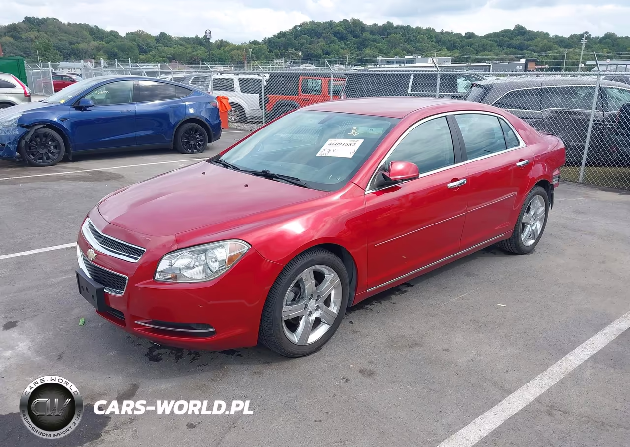 2012 Chevrolet Malibu 1Lt VIN:1G1ZC5E00CF361839 - 2