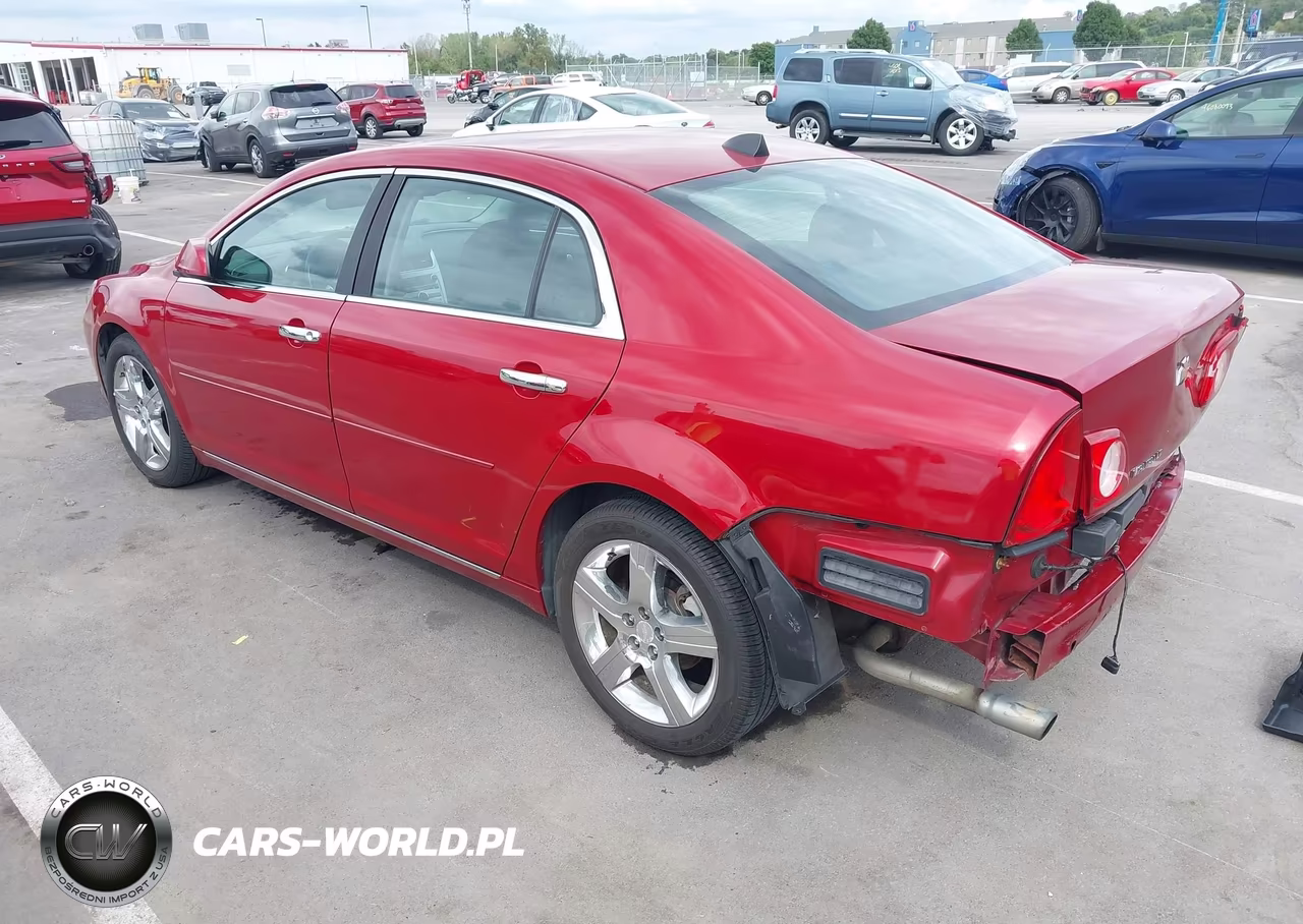 2012 Chevrolet Malibu 1Lt VIN:1G1ZC5E00CF361839 - 3