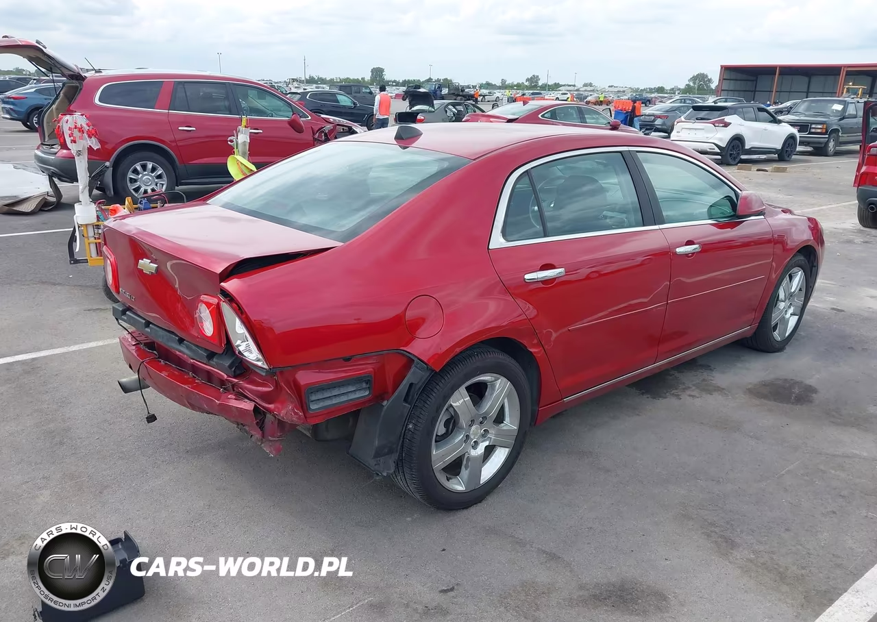 2012 Chevrolet Malibu 1Lt VIN:1G1ZC5E00CF361839 - 4