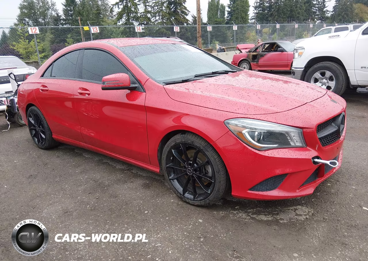 2015 Mercedes-Benz Cla 250