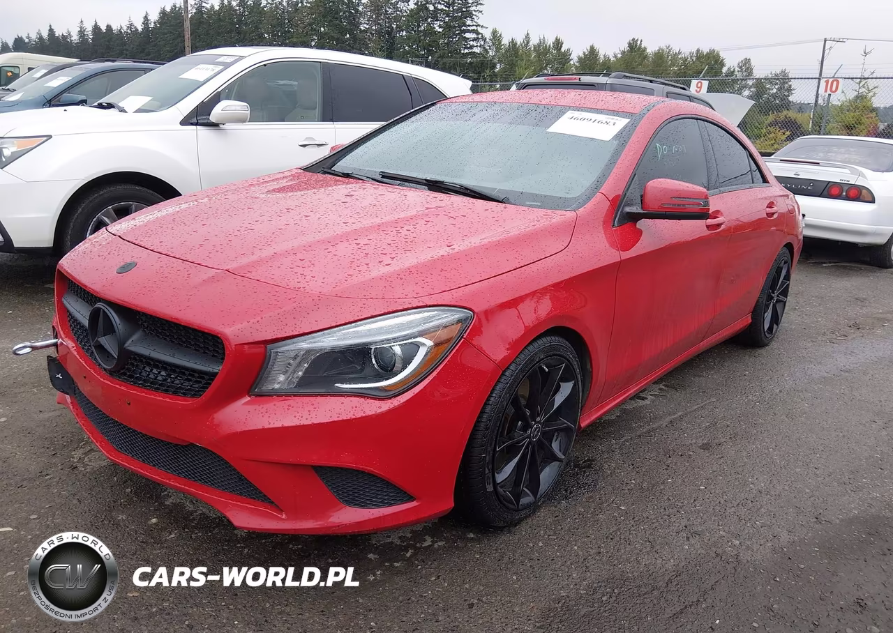 2015 Mercedes-Benz Cla 250 VIN:WDDSJ4EB4FN213977 - 2