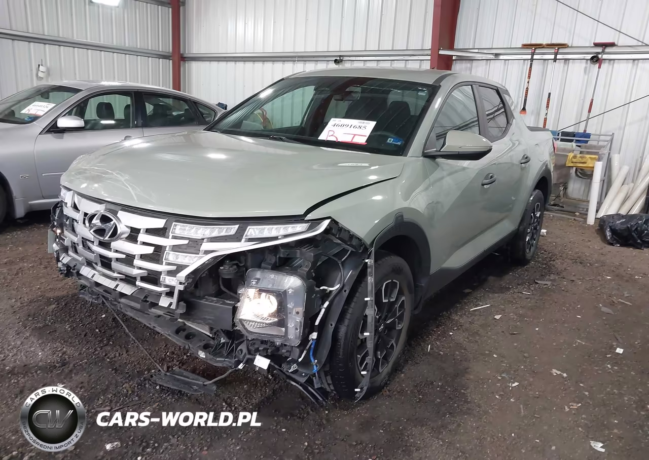 2022 Hyundai Santa Cruz Sel VIN:5NTJBDAE6NH031474 - 2