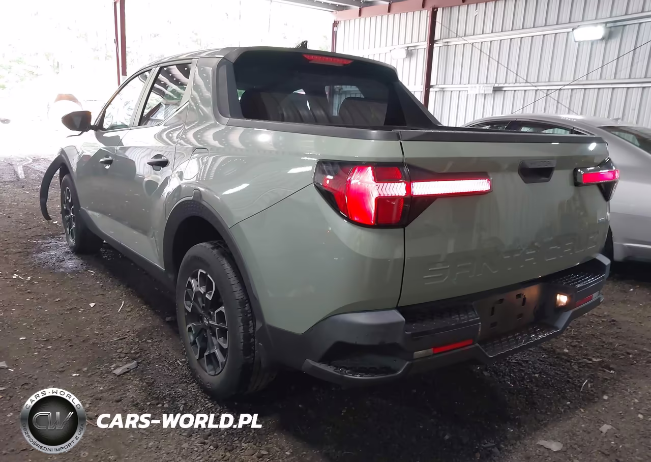 2022 Hyundai Santa Cruz Sel VIN:5NTJBDAE6NH031474 - 3