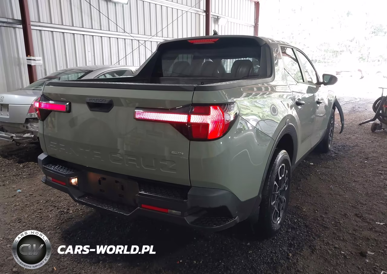 2022 Hyundai Santa Cruz Sel VIN:5NTJBDAE6NH031474 - 4