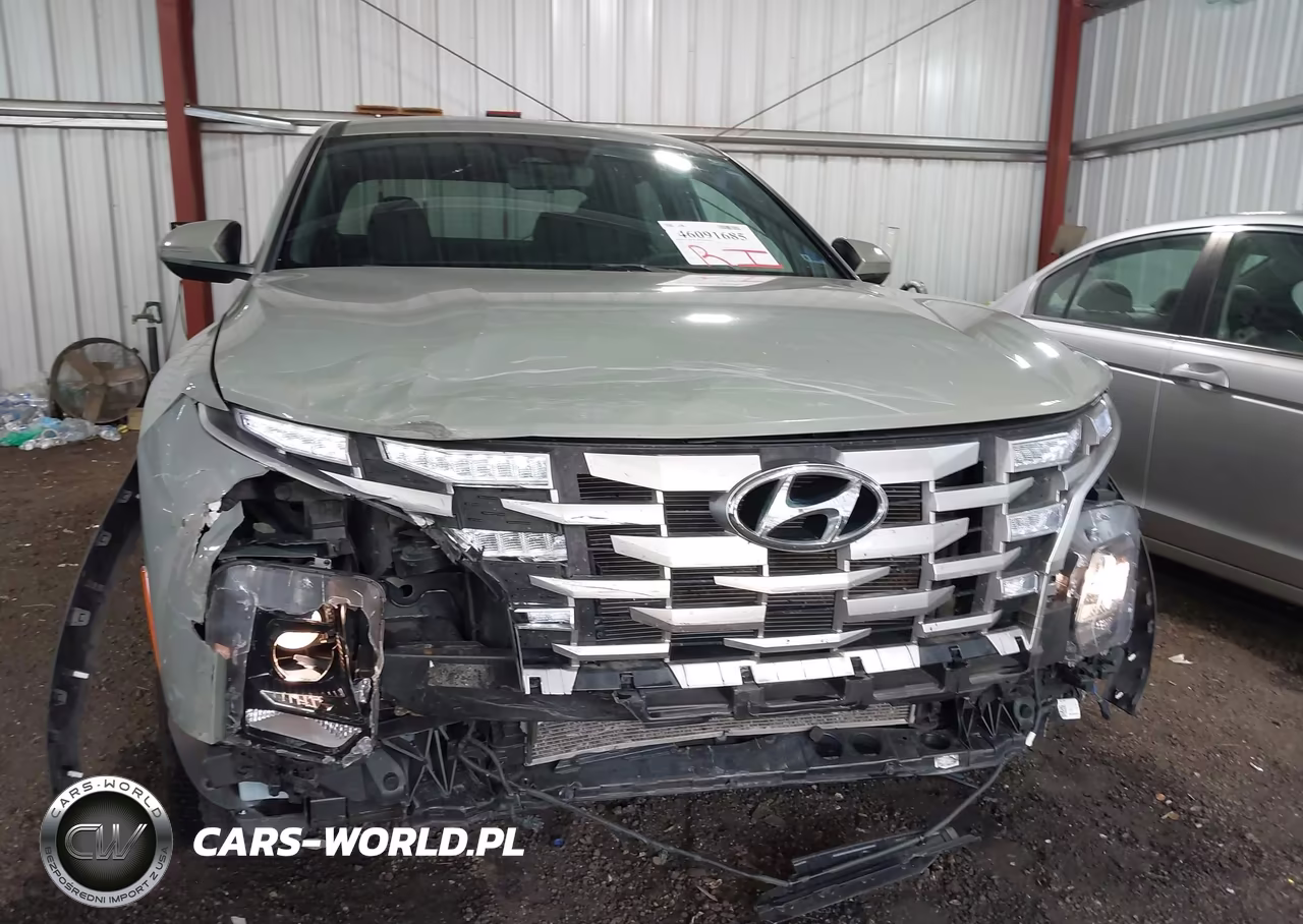 2022 Hyundai Santa Cruz Sel VIN:5NTJBDAE6NH031474 - 6