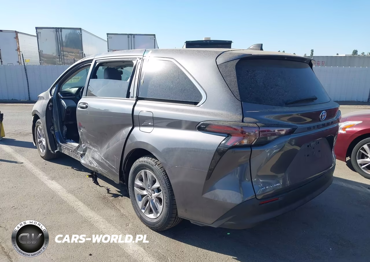 2025 Toyota Sienna Xle VIN:5TDYSKFC7SS175520 - 3