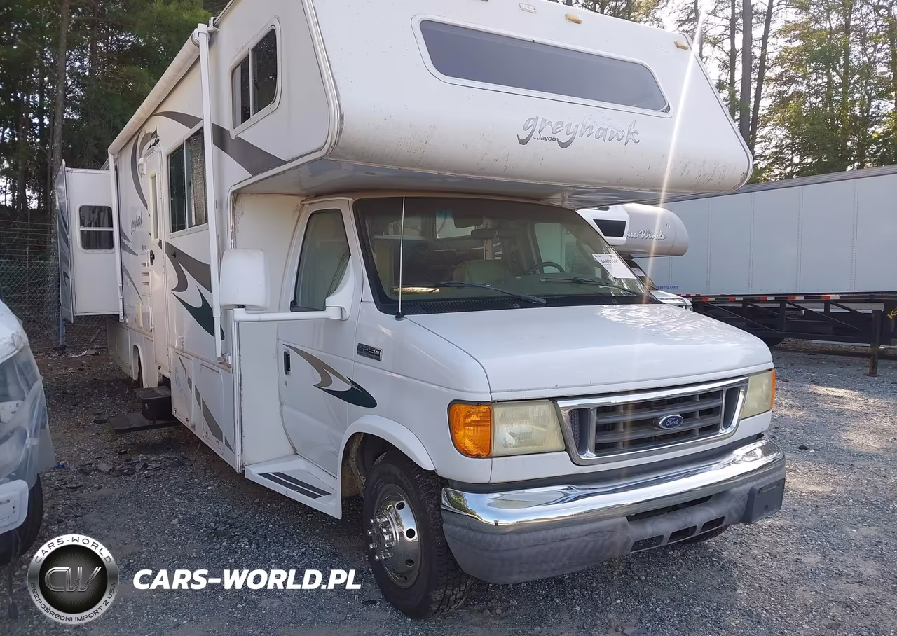 2006 Ford E-450 Cutaway