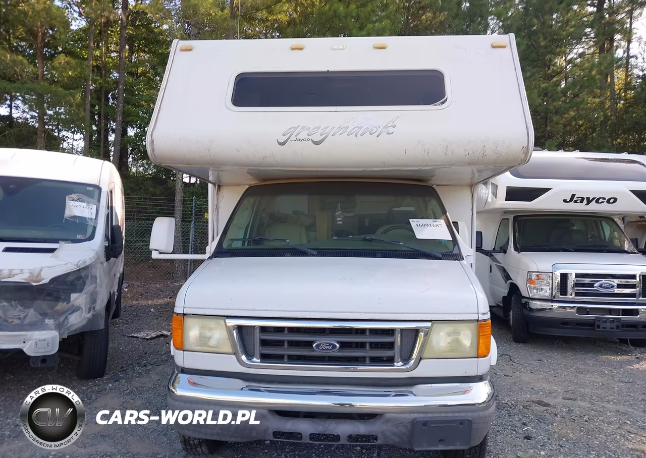 2006 Ford E-450 Cutaway VIN:1FDXE45S76HA65919 - 12
