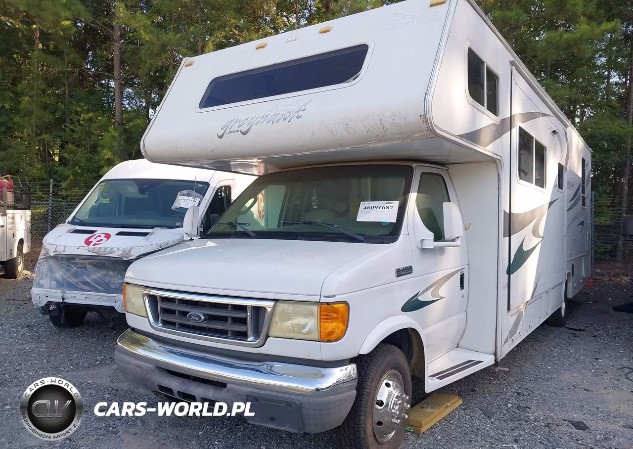 2006 Ford E-450 Cutaway VIN:1FDXE45S76HA65919 - 2