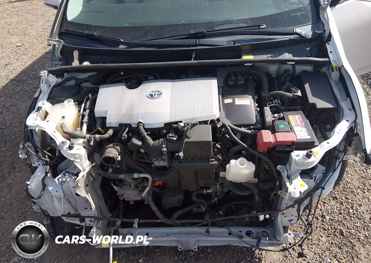 2016 Toyota Prius Two VIN:JTDKBRFU4G3527517 - 10