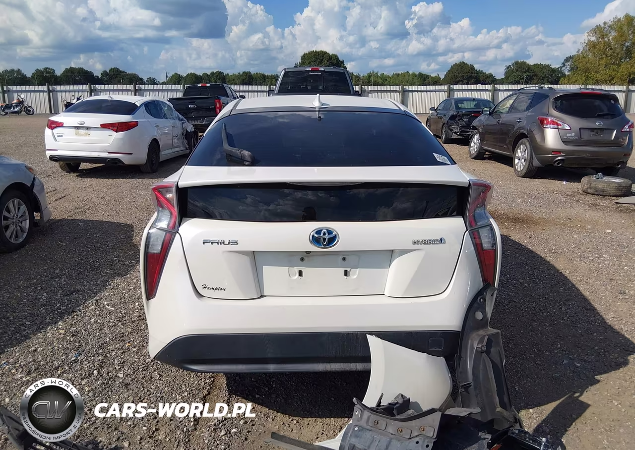 2016 Toyota Prius Two VIN:JTDKBRFU4G3527517 - 17