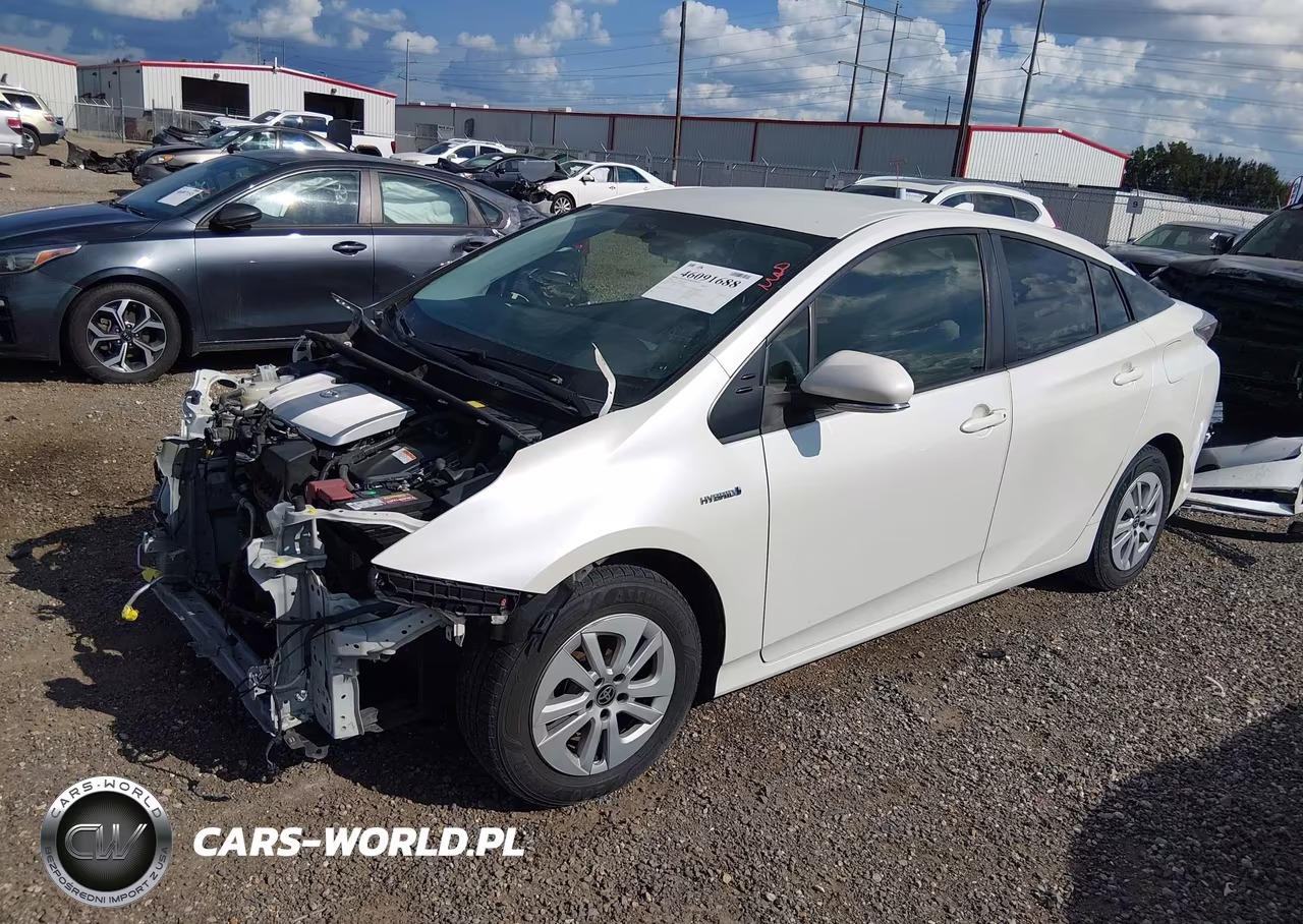 2016 Toyota Prius Two VIN:JTDKBRFU4G3527517 - 2