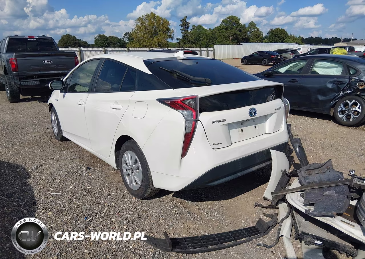2016 Toyota Prius Two VIN:JTDKBRFU4G3527517 - 3