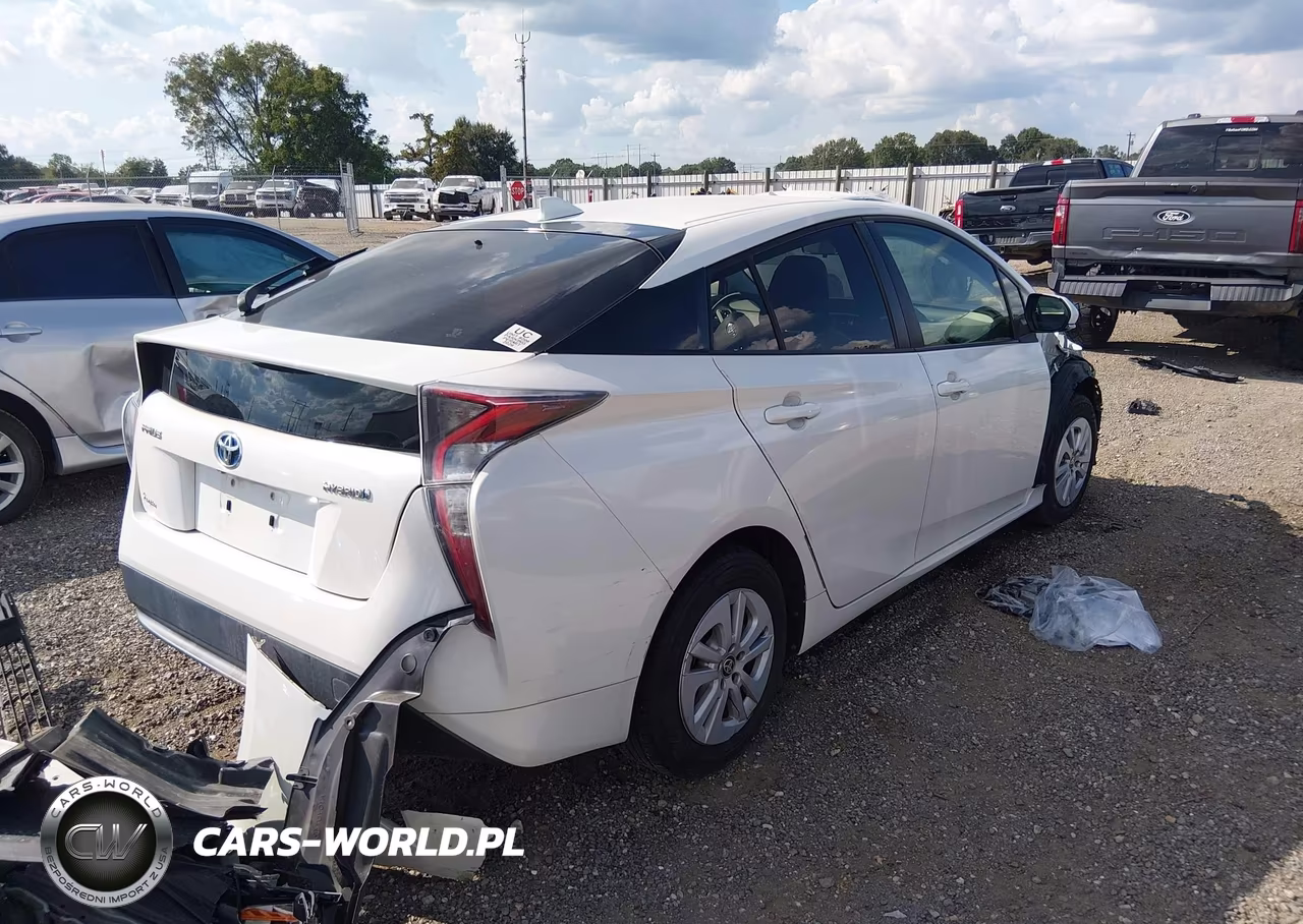 2016 Toyota Prius Two VIN:JTDKBRFU4G3527517 - 4