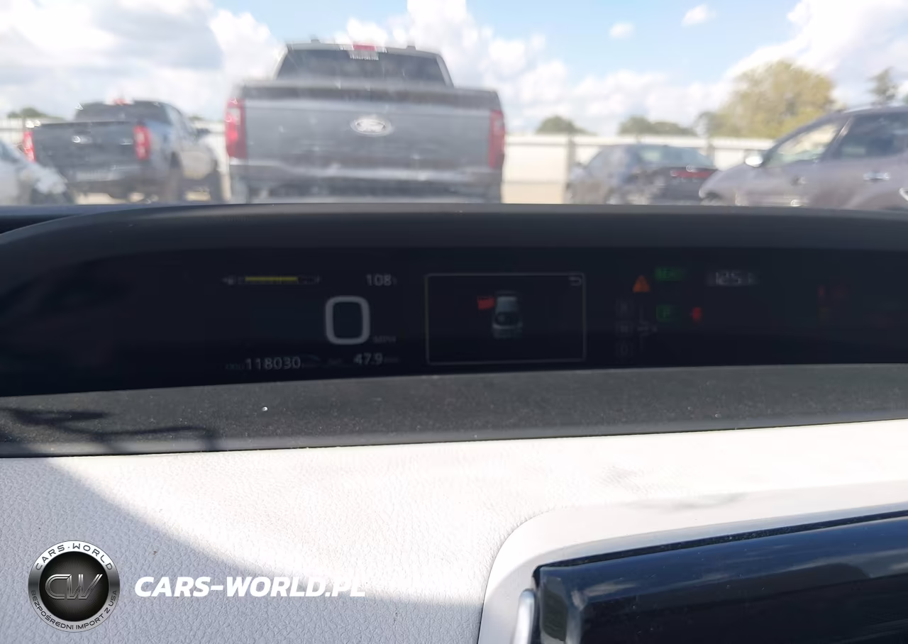 2016 Toyota Prius Two VIN:JTDKBRFU4G3527517 - 7