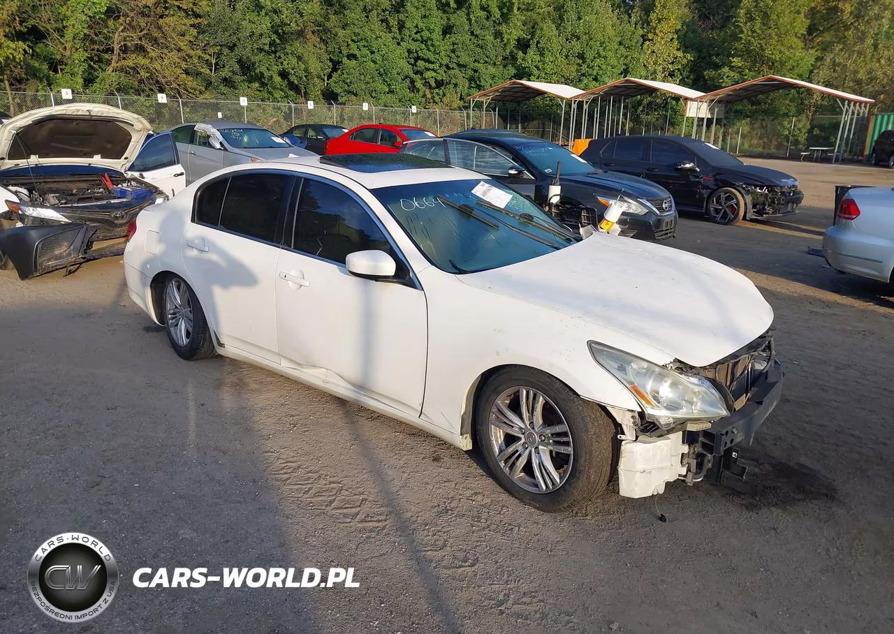 2011 Infiniti G25X – zdjęcie 1 z 17
