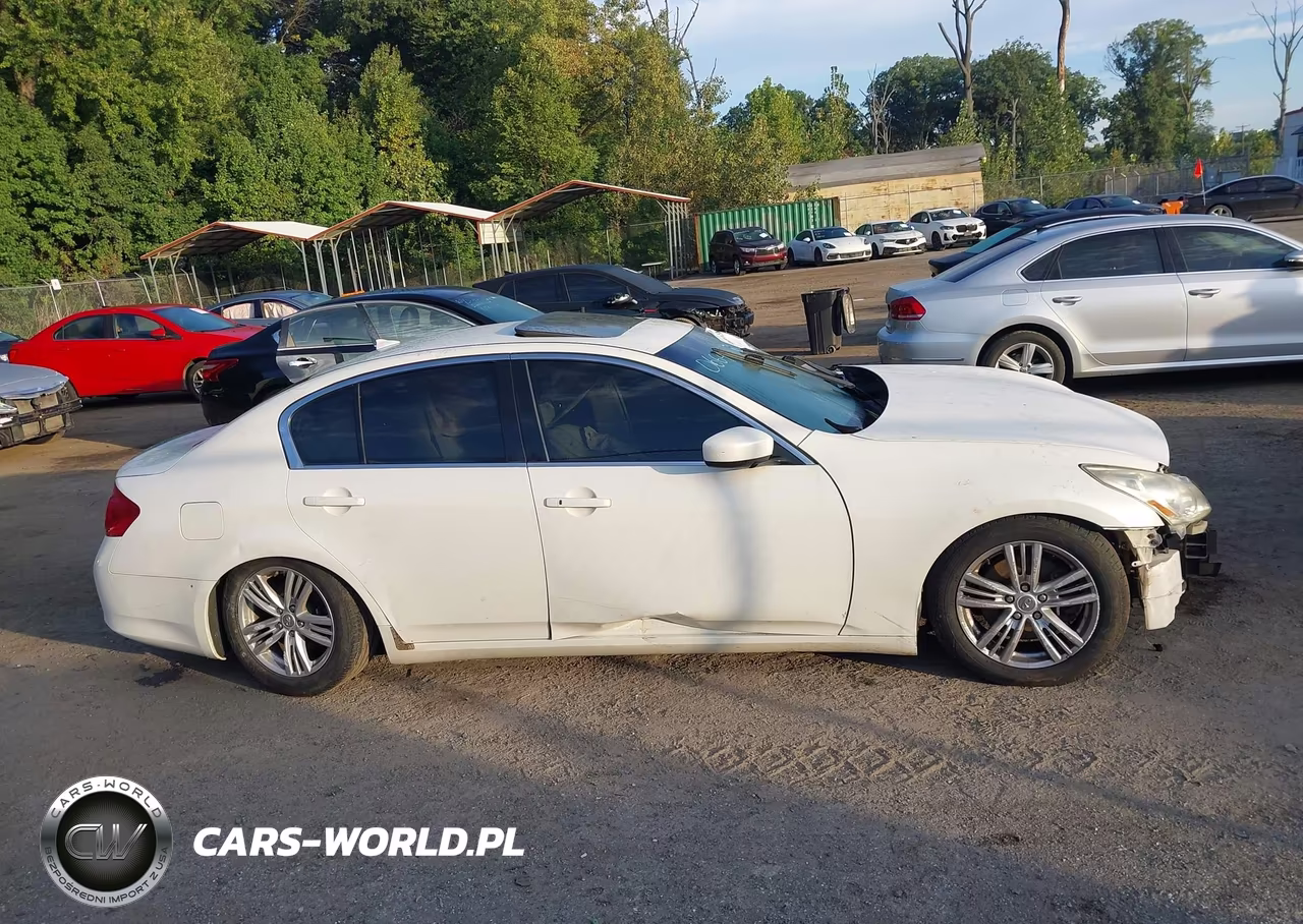 2011 Infiniti G25X VIN:JN1DV6AR8BM650664 - 13