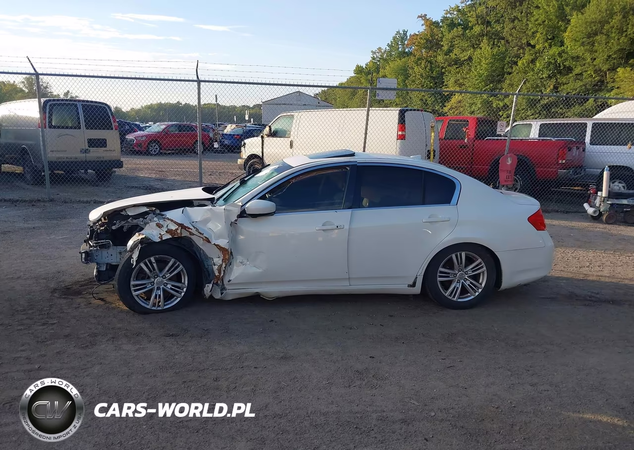 2011 Infiniti G25X VIN:JN1DV6AR8BM650664 - 14