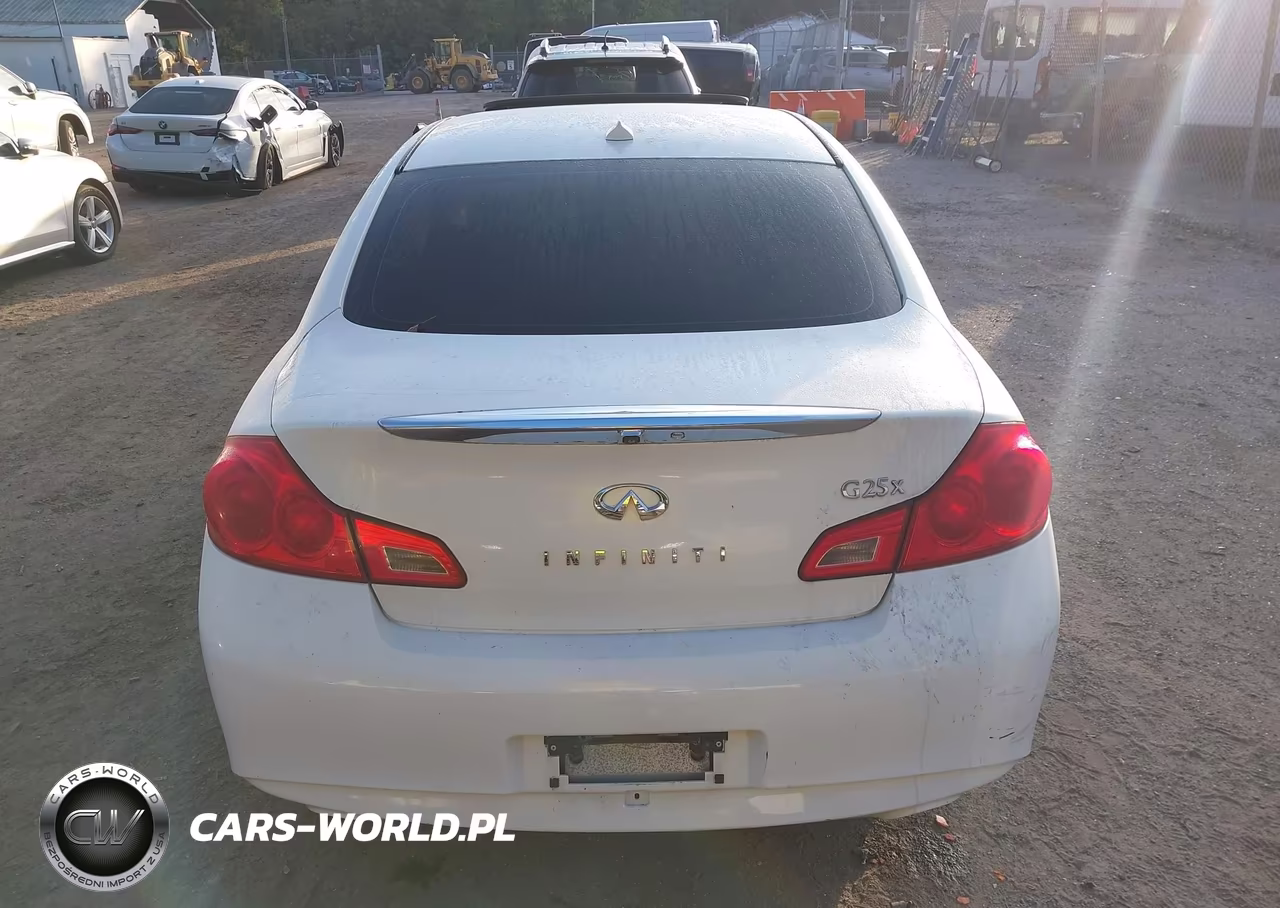 2011 Infiniti G25X VIN:JN1DV6AR8BM650664 - 16