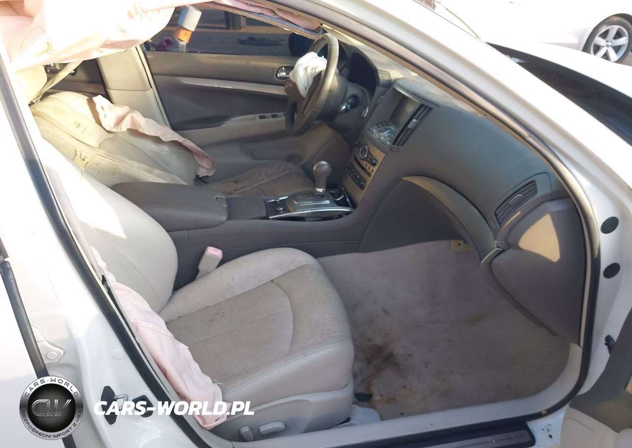 2011 Infiniti G25X VIN:JN1DV6AR8BM650664 - 5
