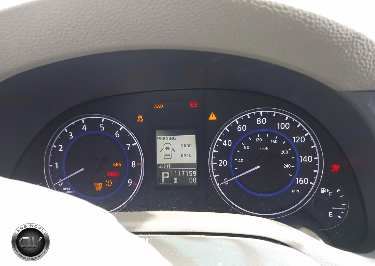 2011 Infiniti G25X VIN:JN1DV6AR8BM650664 - 7