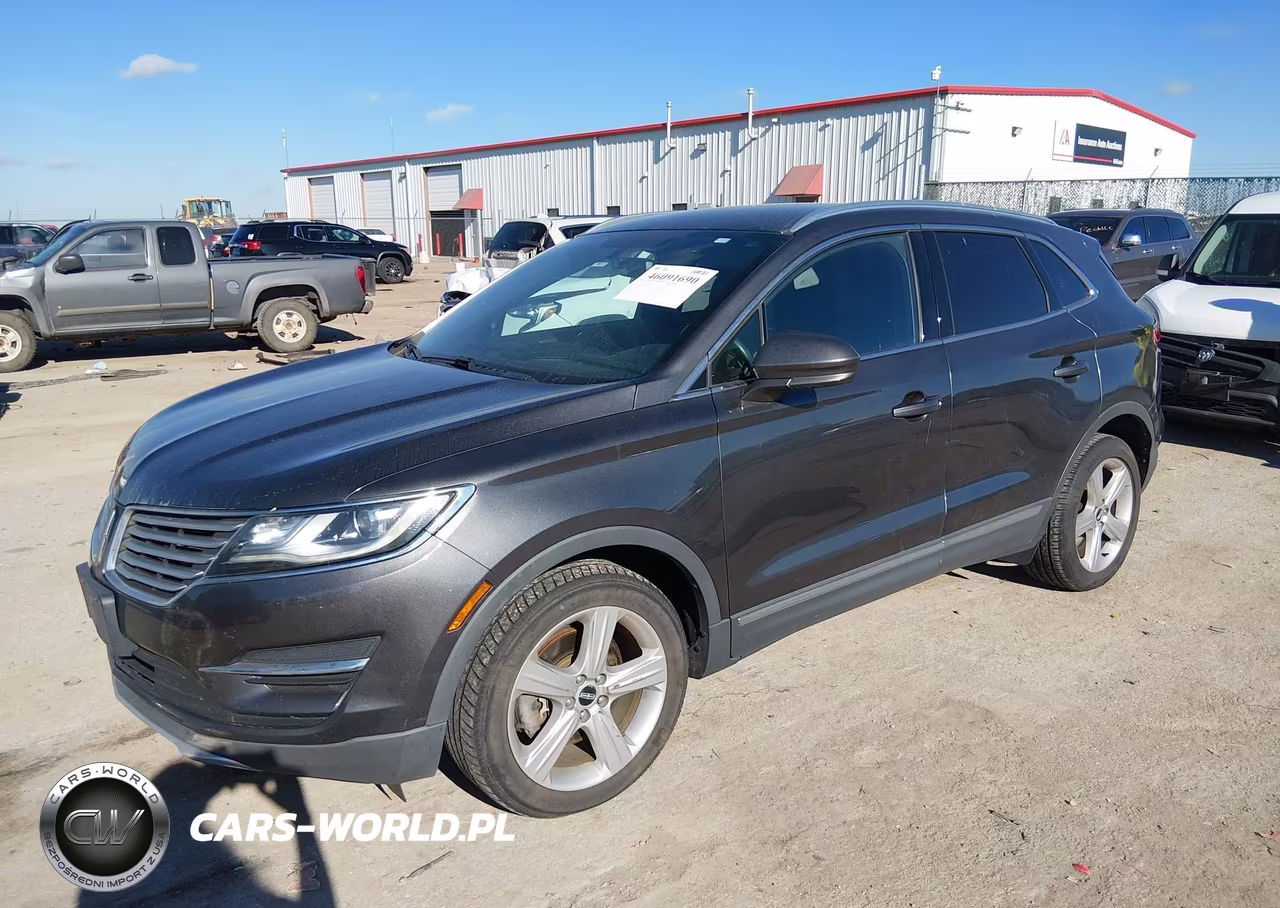 2018 Lincoln Mkc Premiere VIN:5LMCJ1C99JUL21158 - 2