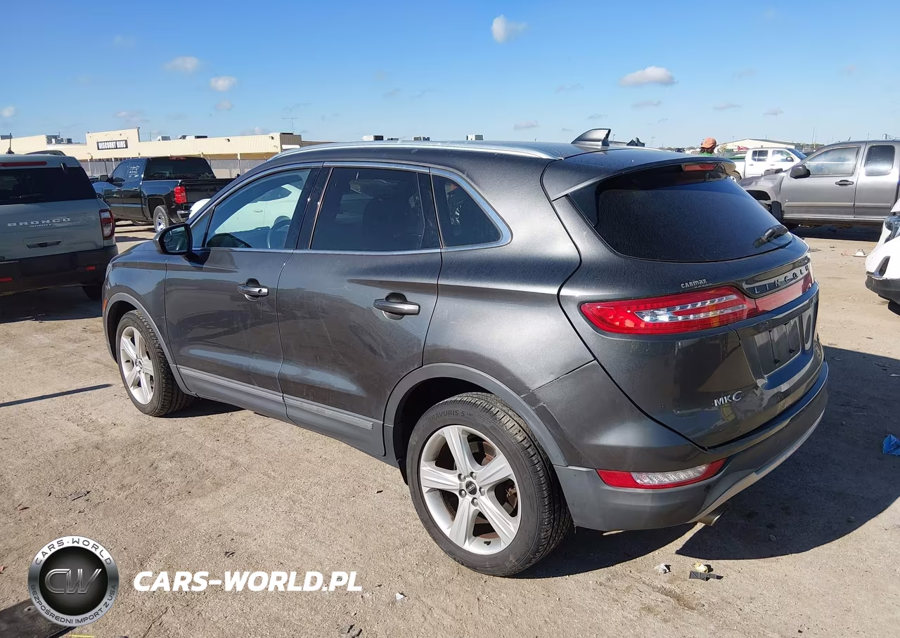 2018 Lincoln Mkc Premiere VIN:5LMCJ1C99JUL21158 - 3