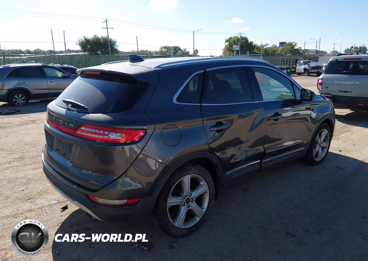 2018 Lincoln Mkc Premiere VIN:5LMCJ1C99JUL21158 - 4