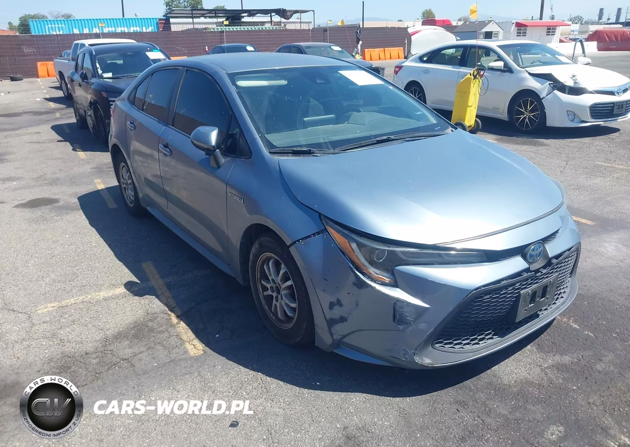 2021 Toyota Corolla Hybrid Le