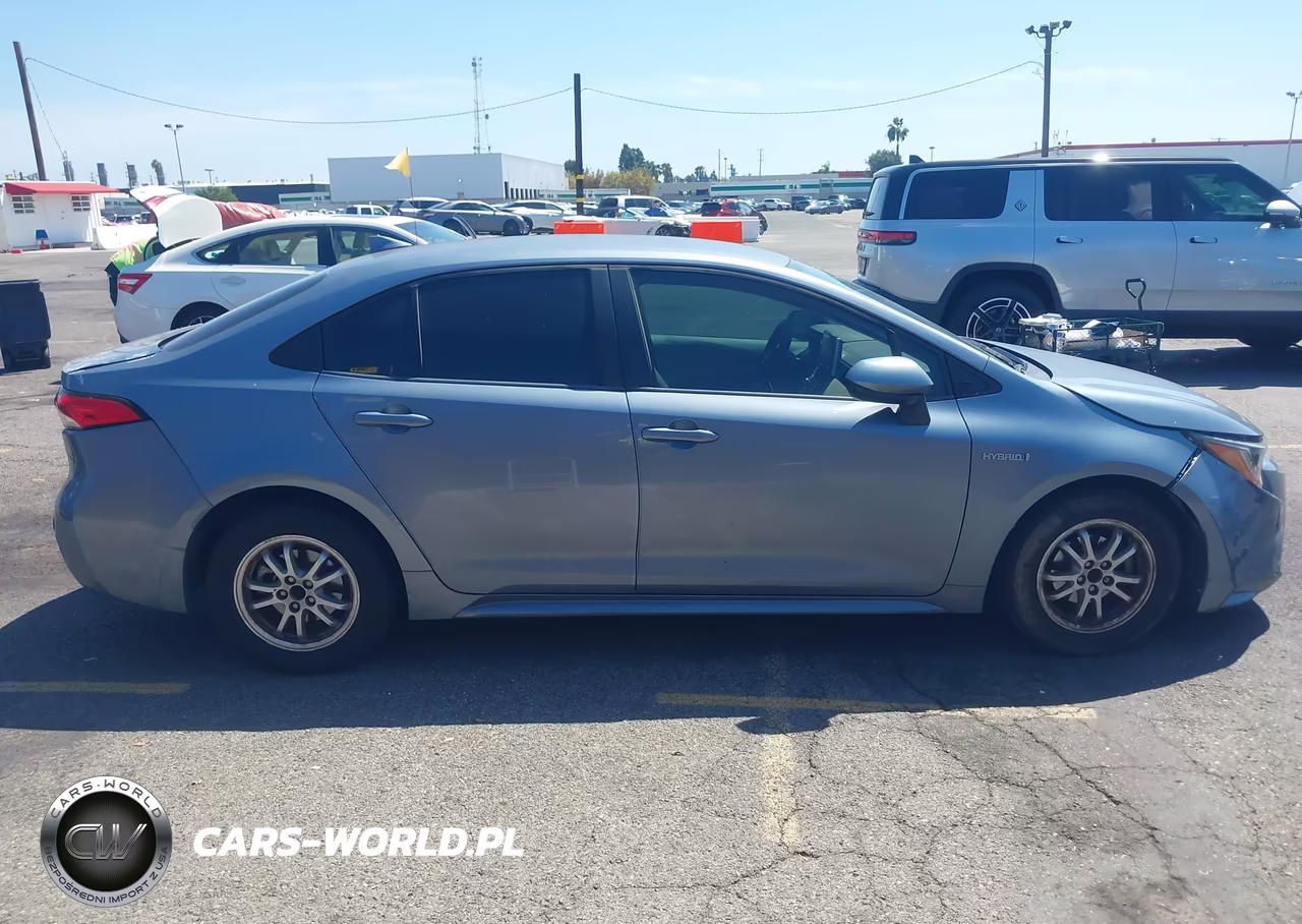 2021 Toyota Corolla Hybrid Le VIN:JTDEAMDE1MJ018006 - 13