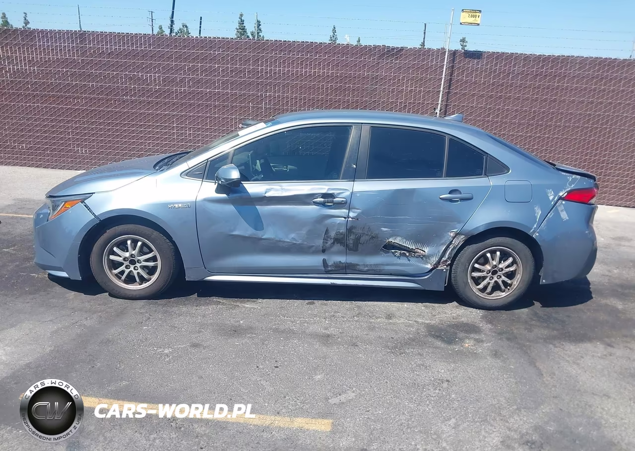 2021 Toyota Corolla Hybrid Le VIN:JTDEAMDE1MJ018006 - 14