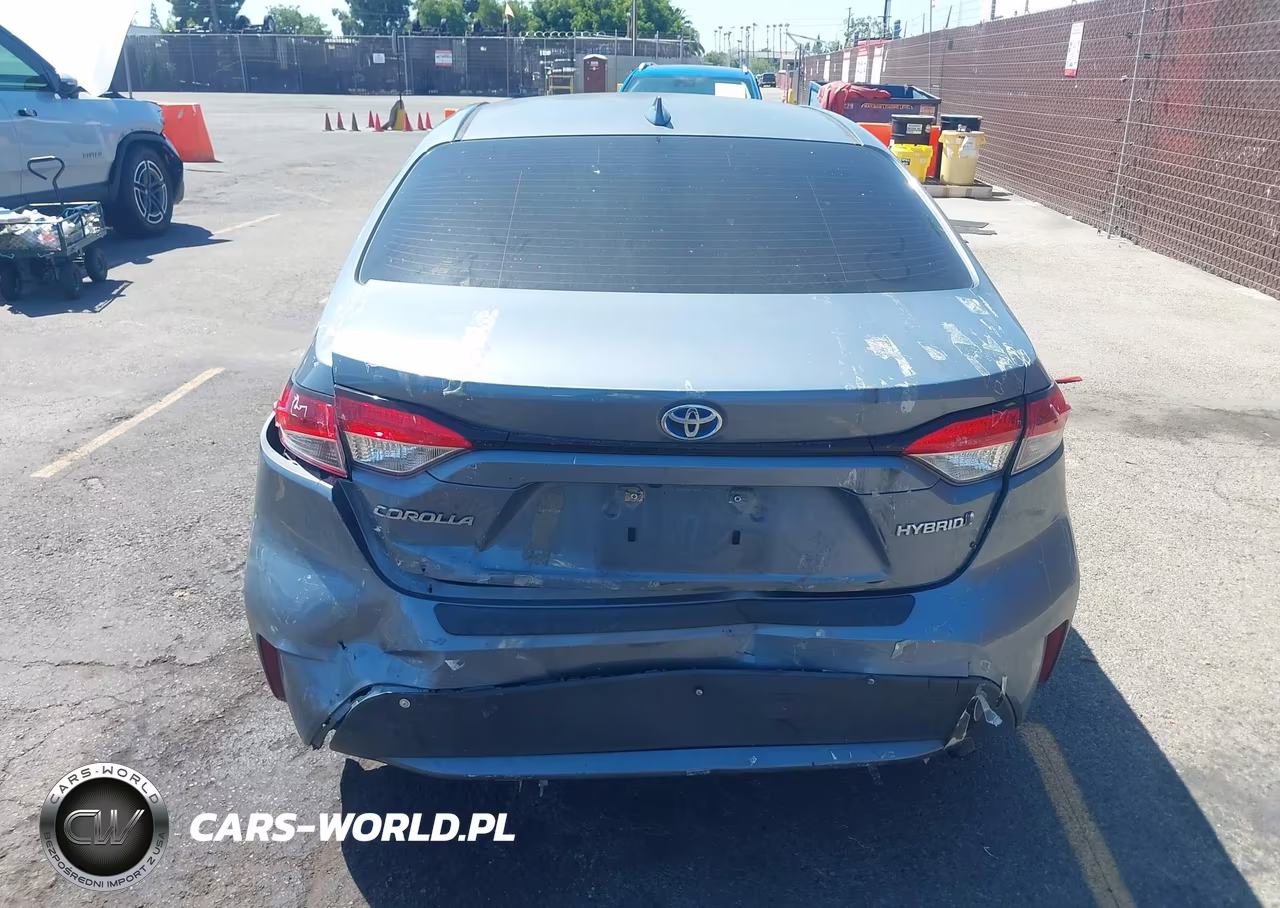 2021 Toyota Corolla Hybrid Le VIN:JTDEAMDE1MJ018006 - 16