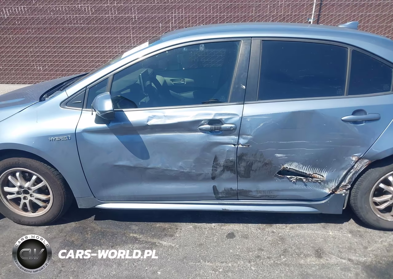2021 Toyota Corolla Hybrid Le VIN:JTDEAMDE1MJ018006 - 17