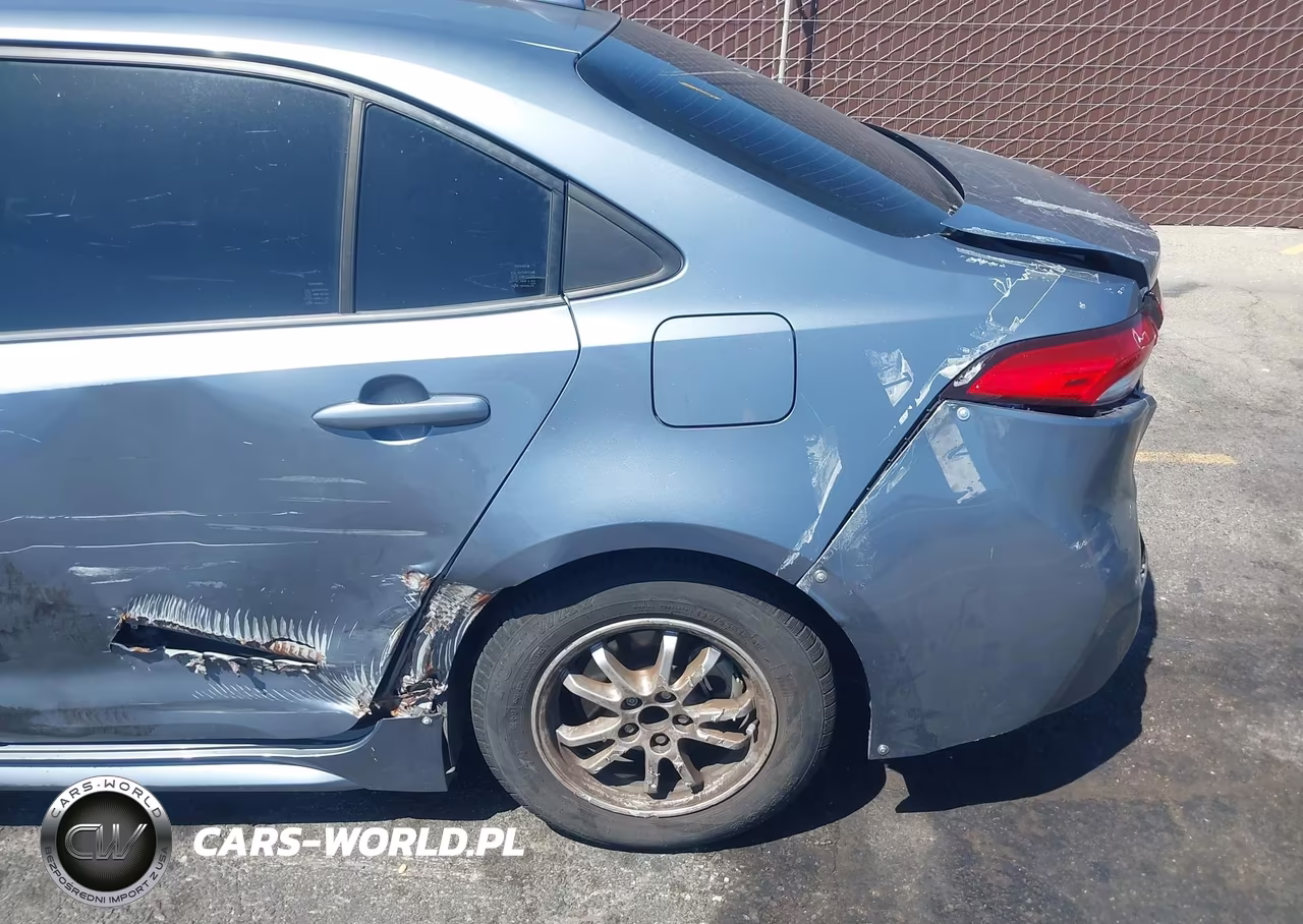 2021 Toyota Corolla Hybrid Le VIN:JTDEAMDE1MJ018006 - 18