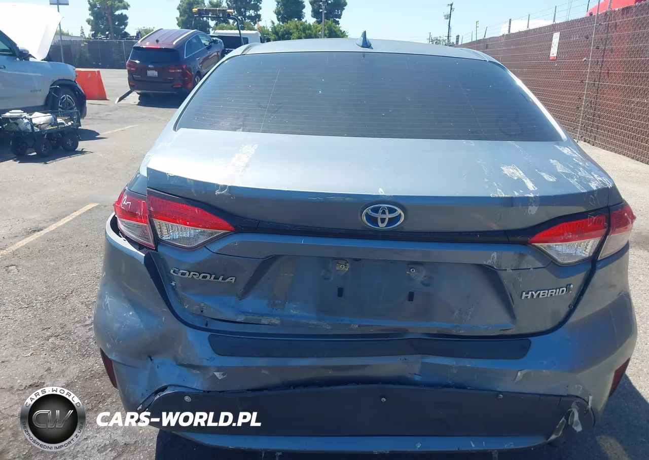 2021 Toyota Corolla Hybrid Le VIN:JTDEAMDE1MJ018006 - 19