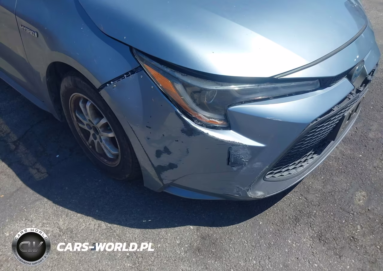 2021 Toyota Corolla Hybrid Le VIN:JTDEAMDE1MJ018006 - 20
