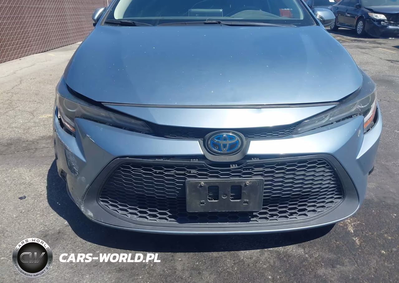2021 Toyota Corolla Hybrid Le VIN:JTDEAMDE1MJ018006 - 21