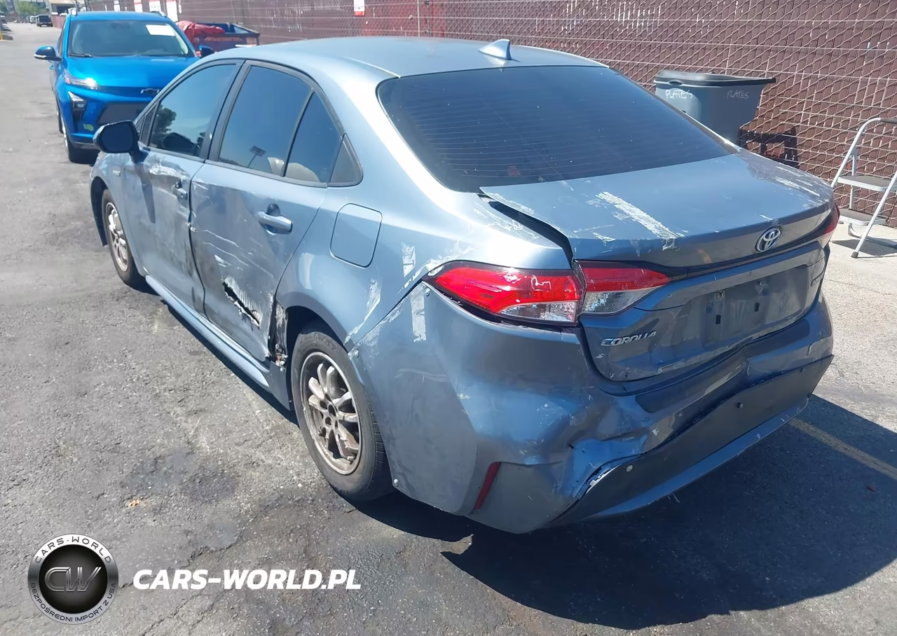 2021 Toyota Corolla Hybrid Le VIN:JTDEAMDE1MJ018006 - 3