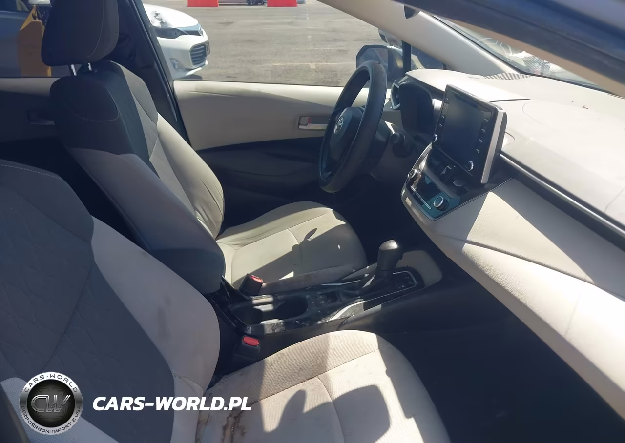 2021 Toyota Corolla Hybrid Le VIN:JTDEAMDE1MJ018006 - 5