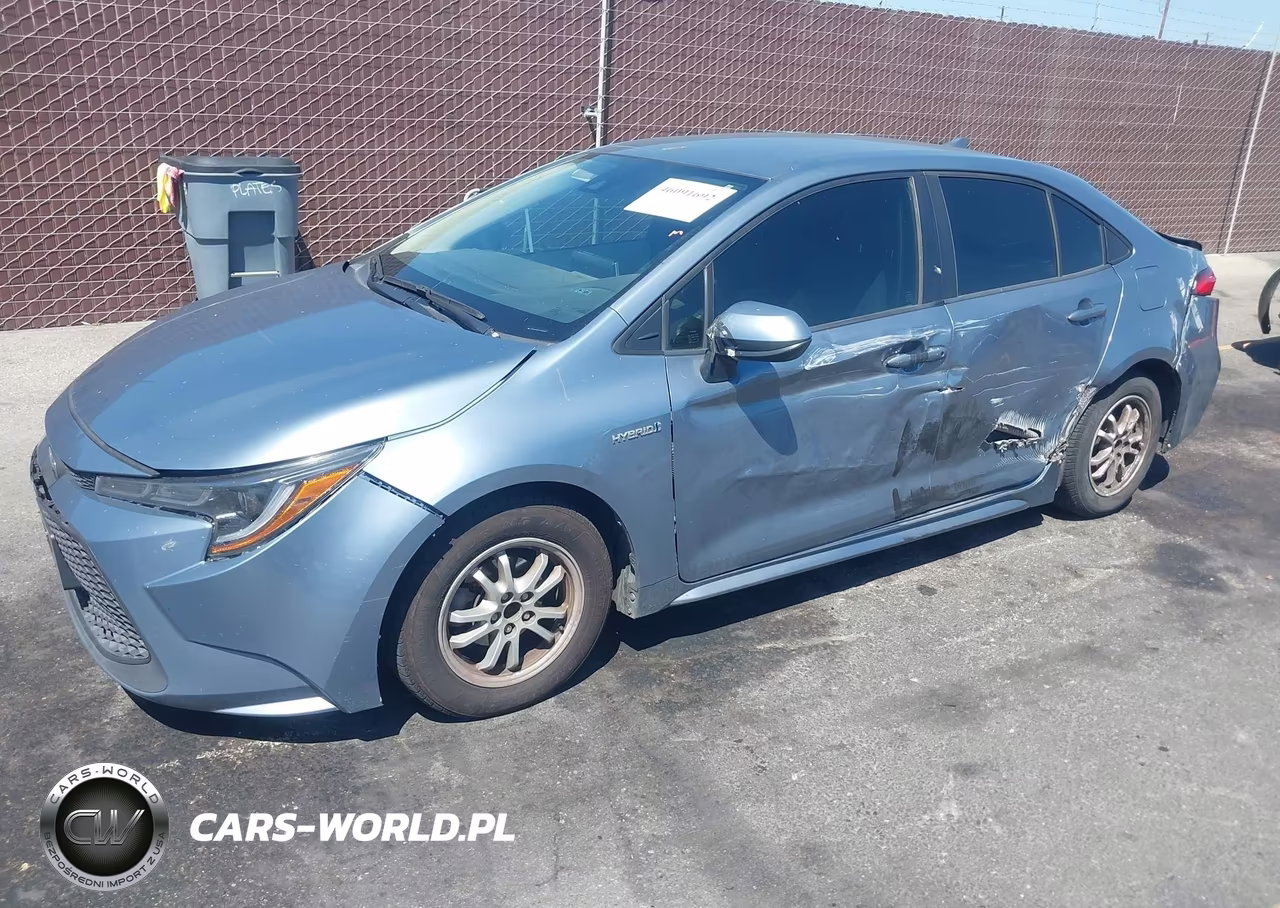 2021 Toyota Corolla Hybrid Le VIN:JTDEAMDE1MJ018006 - 6