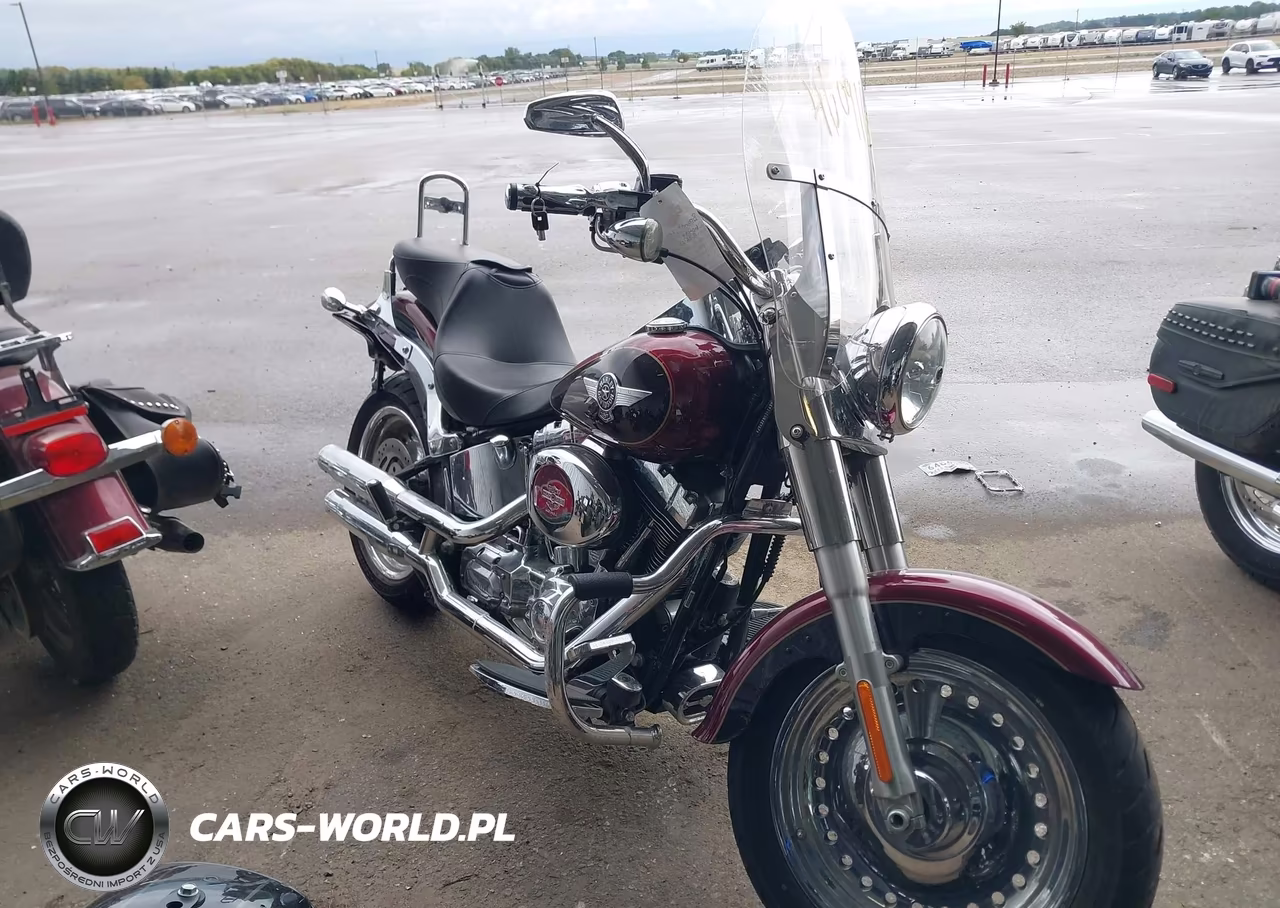 2014 Harley-Davidson Flstf Fatboy