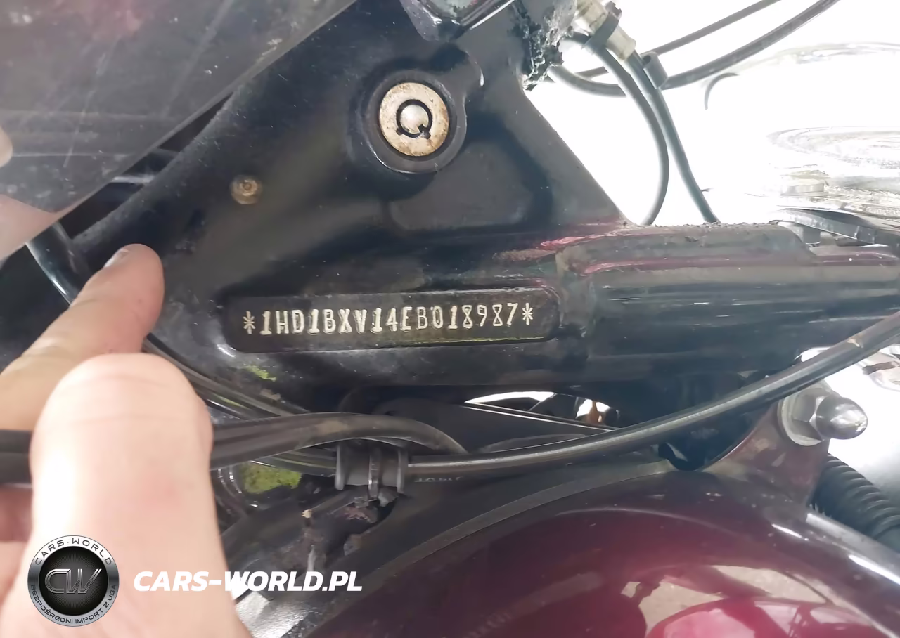 2014 Harley-Davidson Flstf Fatboy VIN:1HD1BXV14EB018987 - 10