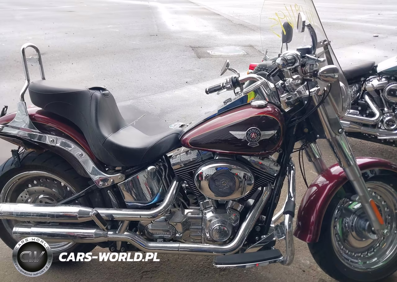2014 Harley-Davidson Flstf Fatboy VIN:1HD1BXV14EB018987 - 12