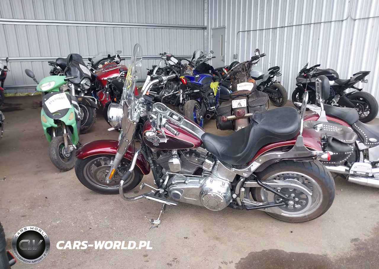 2014 Harley-Davidson Flstf Fatboy VIN:1HD1BXV14EB018987 - 13