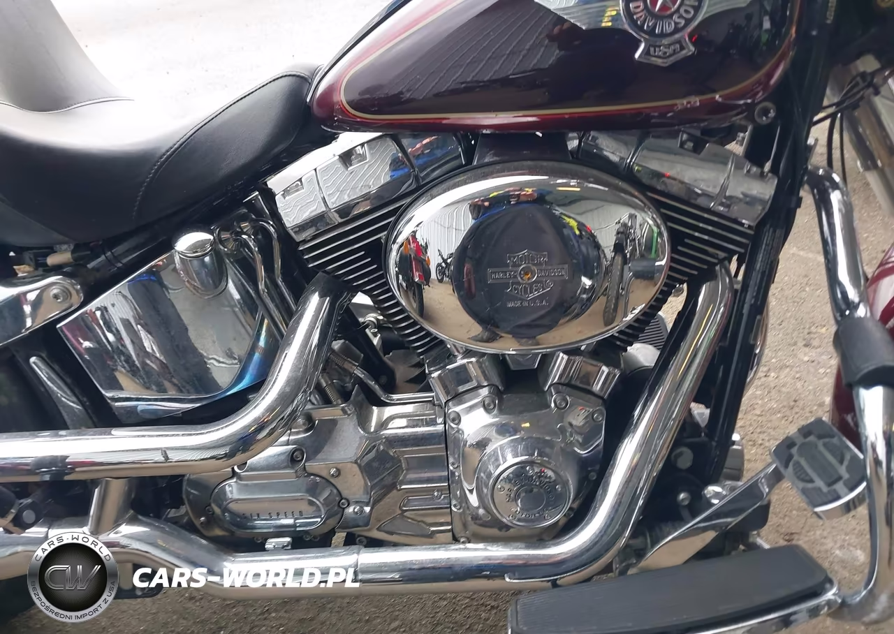 2014 Harley-Davidson Flstf Fatboy VIN:1HD1BXV14EB018987 - 8